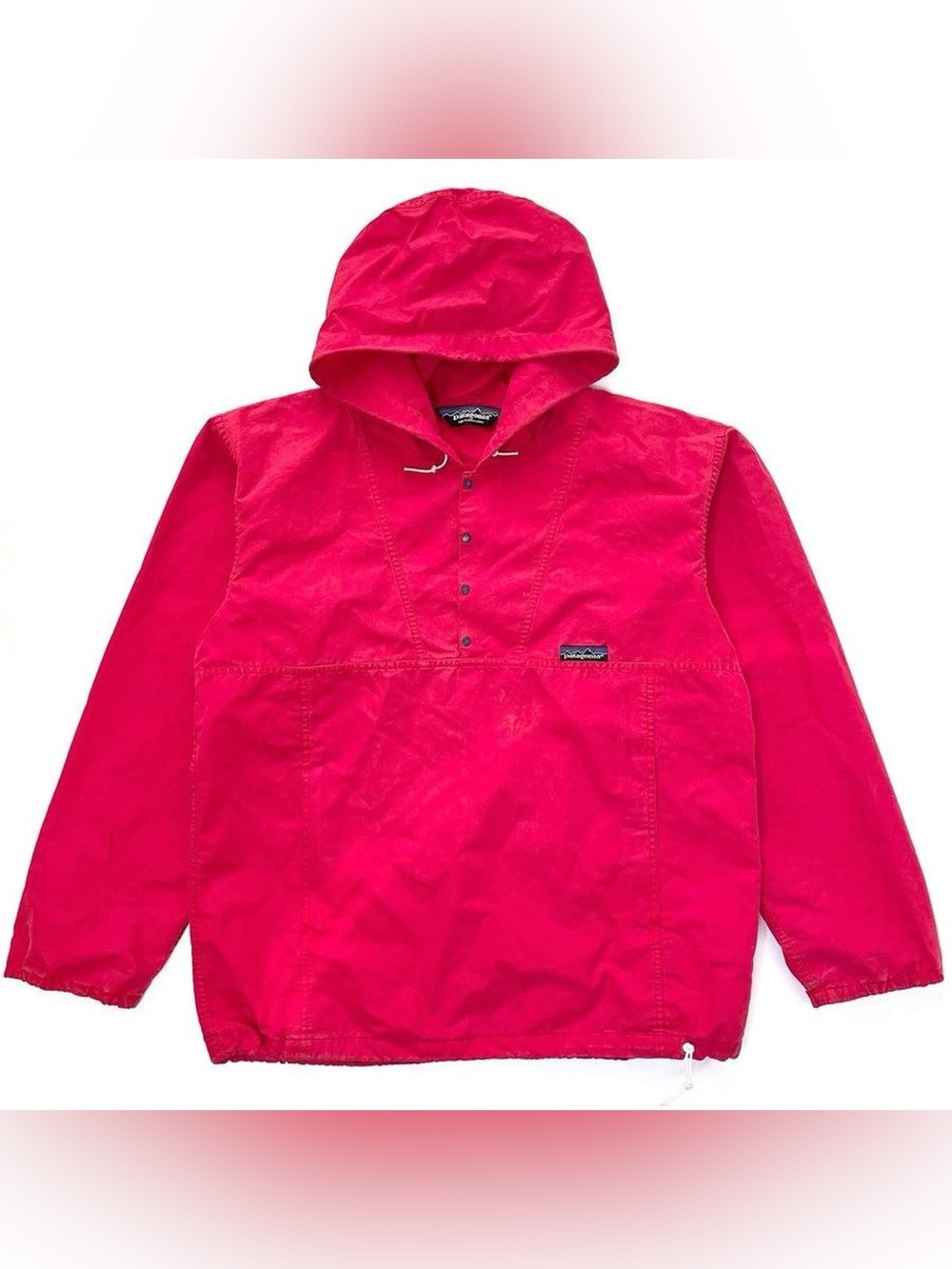 VTG RARE 1987 Patagonia Baggies Pullover Shelled Anorak